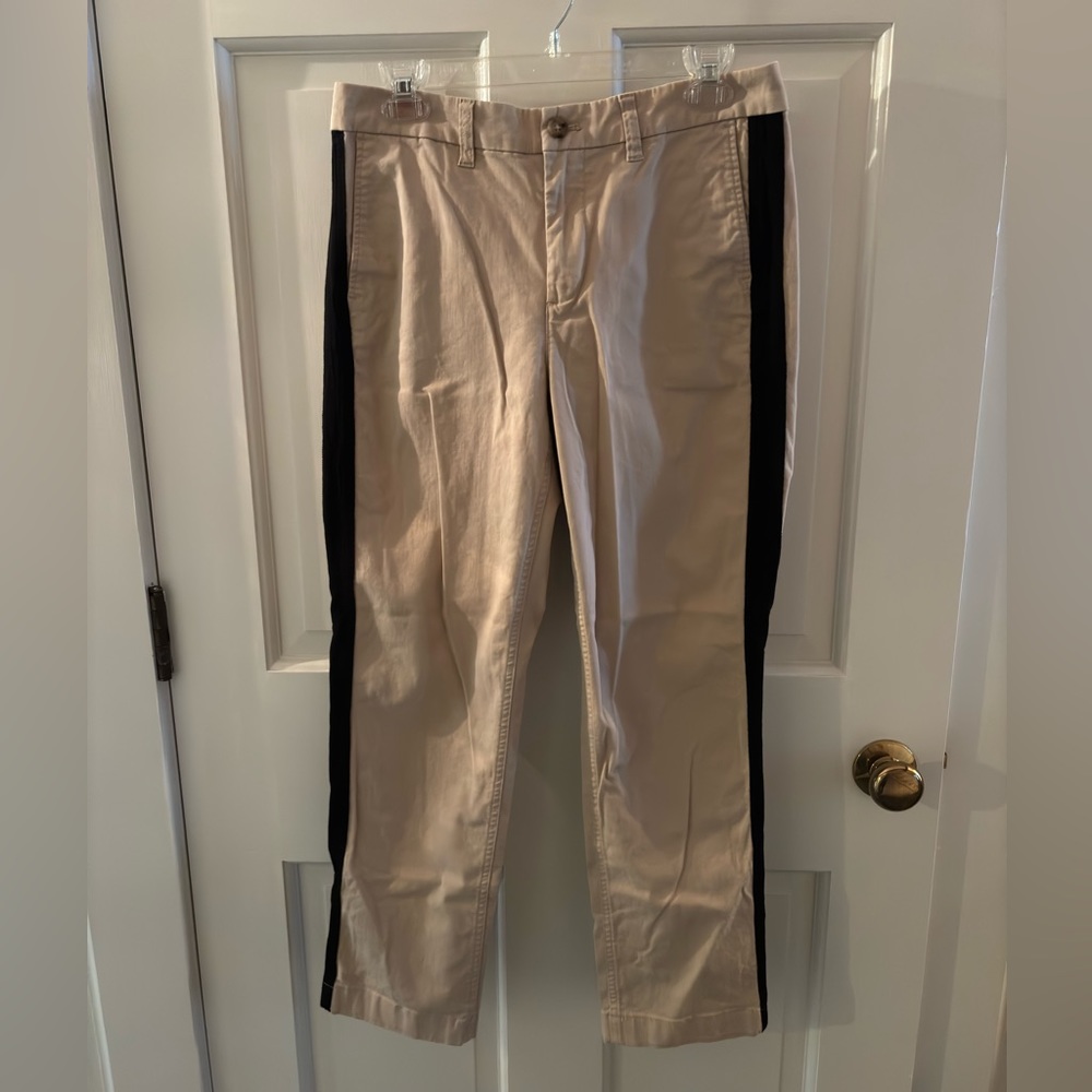J. Crew High Rise Girlfriend Chinos Size 4